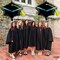 Graduation Party Balloons 2026 – 22-Inch Graduation Cap Foil Balloon Set (Pack of 2) for Class of 2026 Decorations
